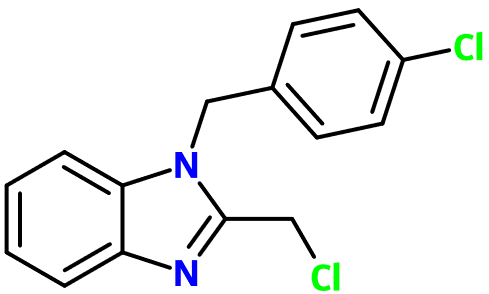 (图片) MC017650 1-(4-Chlorobenzyl)-2-(chloromethyl)-1H-benzimidazole